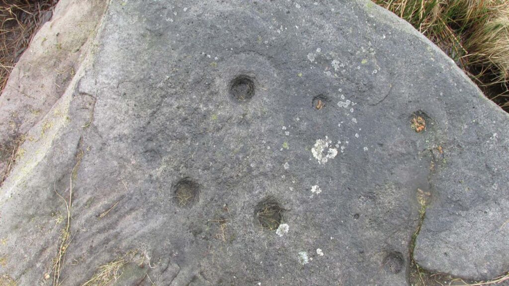 Weary Hill Stone, Ilkley Moor, West Yorkshire